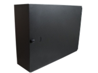 C2G Q-Series Fiber Distribution System 2-PANEL WALL MOUNT BOX