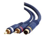 C2G Velocity 25ft Velocity S-Video + RCA Stereo Audio Cable