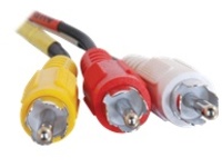 C2G Value Series 3ft Value Series Composite Video + Stereo Audio Cable