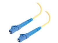 C2G 1m LC-LC 9/125 Simplex Single Mode OS2 Fiber Cable