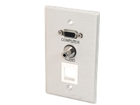 WP SGL ALUM HD-15 3.5 1KEYSTONE