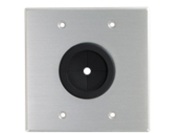 C2G Classic Series 1.5in Grommet Cable Pass Through Double Gang Wall Plate