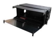 C2G Q-Series Fiber Distribution System 12-PANEL RACK-MOUNT FIBER OPTIC ENCLOSURE