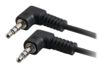 C2G 3ft 3.5mm Right Angled M/M Stereo Audio Cable