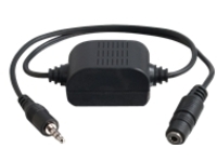 3.5MM M/F STEREO ISOLATION TRANSFORMER