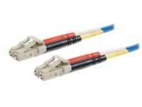 C2G 3m LC-LC 50/125 OM2 Duplex Multimode PVC Fiber Optic Cable - Blue - patch cable - 3 m - blue