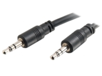 C2G CMG-Rated Stereo Audio Cable With Low Profile Connectors