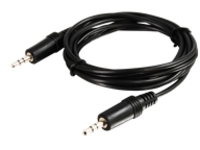 C2G 25ft 3.5mm M/M Stereo Audio Cable - audio cable - 7.6 m