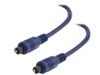 C2G Velocity 1m Velocity TOSLINK Optical Digital Cable (3.3ft)