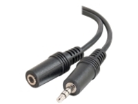 C2G 12ft 3.5mm M/F Stereo Audio Extension Cable
