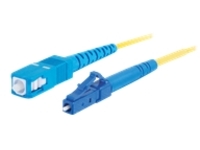 C2G 9m LC-SC 9/125 Simplex Single Mode OS2 Fiber Cable