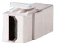 KEYSTONE HDMIF/F19PIN FOG WHITE