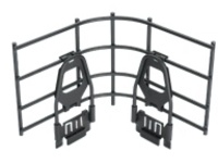 Panduit Wyr-Grid - Cable radius control bracket