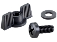 Panduit Fiber-Duct - Cable raceway bolt and nut kit
