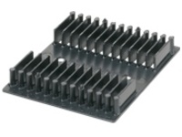 Panduit Opticom - Fiber-optic splice holder