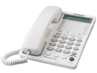 Panasonic KX-TS208W - Corded phone