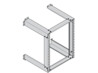 B-Line Wall-Mounted Network Equipment Rack Heavy Duty