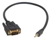C2G Velocity DB9 Male to 3.5mm Male Adapter Cable