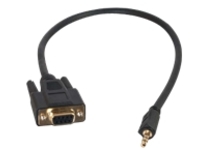 C2G Velocity DB9 Male to 3.5mm Male Adapter Cable