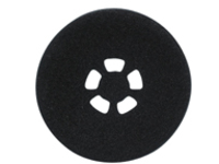 Poly - Ohrpolster - Schaumstoff (Packung mit 25)