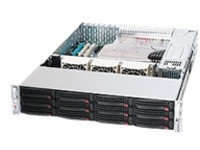 Supermicro SC826 TQ-R500LPB