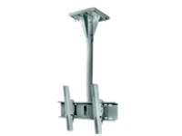 Peerless Universal Wind Rated I-beam Ceiling Mount ECMU-04-I-S - mounting kit - for LCD TV