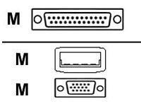 Rose UltraCable - Keyboard / video / mouse (KVM) cable