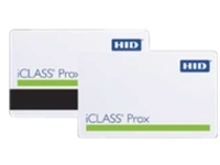 HID iCLASS 2121 - RF proximity / magnetic stripe card