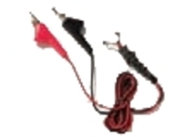 Fluke Networks Line Cord with Angled Piercing Pin Clips