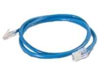 VS 25FT BLU NON BOOTED C5E CM 350 MHZ