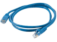 VS 50FT BLU SNAGLESS C5E CM