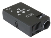 P400 SHORT THROW MINI PROJECTORNATIVE 1080P LCOS 2HR BATT HDMI TF