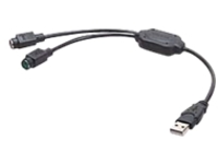 4XEM 4XUSBPS2 - Keyboard / mouse adapter