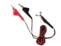 Fluke Networks Line Cord with Angled Bed-of-Nails Clips