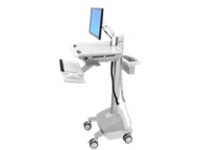 Ergotron StyleView EMR Cart with LCD Arm, LiFe Powered