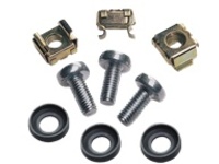 Intellinet Cage Nut Set, 50 Pack