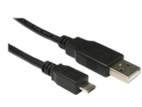 USB2 A MALE - MICRO B MALE 1.8M