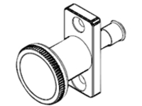 Chief MSP-KNOBRF - Mounting component (knob)
