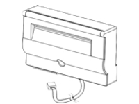 Datamax - Printer label cutter