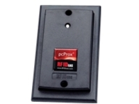 rf IDEAS WAVE ID Solo Keystroke HID Prox Black Surface Mount Reader