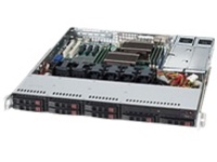 Supermicro SC113 TQ-R700CB - rack-mountable - 1U - extended ATX