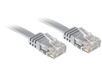1M CAT6 U/UTP FLAT GIGABIT NETWORK CABLE GREY