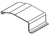 Wiremold OFR Series Overfloor Raceway Wire Clips