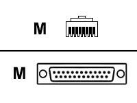 Digi - Serial cable (DTE)
