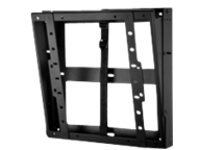 Peerless Flat/Tilt Wall Mount with Media Device Storage DST660