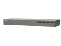 1:4 Dvi Dual Link Splitter