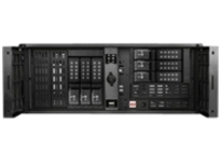 TRAYLESS RACKMOUNT CHASSIS BLACK ISTARUSA KIT4U COMPACT STYLISH 6X3.5INCH
