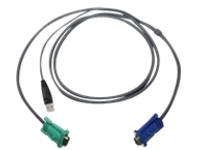 IOGEAR G2L5202UTAA - Keyboard / video / mouse (KVM) cable