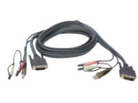 IOGEAR G2L7D02UI - Keyboard / video / mouse / audio cable