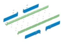 Intel - Rack bracket kit
